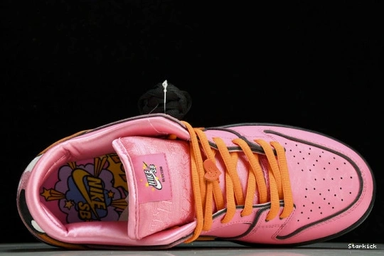 SB Girls Powerpuff The FZ8319-600  x Nk Dunk Low 1020